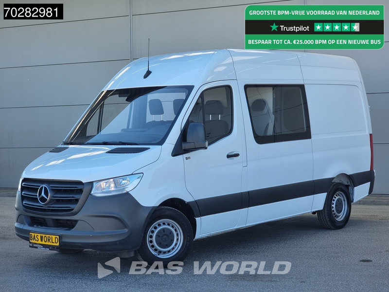 Mercedes-Benz Sprinter 314 CDI Dubbel Cabine Automaat 3,5t Trekhaak L2H2 Airco Cruise MBUX L2 9m3 Airco Trekhaak Cruise control - Dubă: Foto 1 Mercedes-Benz Sprinter 314 CDI Dubbel Cabine Automaat 3,5t Trekhaak L2H2 Airco Cruise MBUX L2 9m3 Airco Trekhaak Cruise control - Dubă: Foto 1