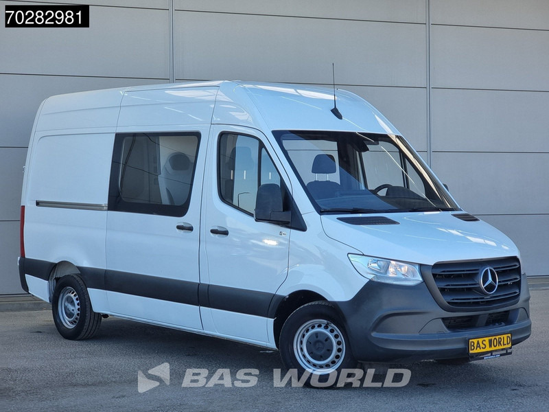 Mercedes-Benz Sprinter 314 CDI Dubbel Cabine Automaat 3,5t Trekhaak L2H2 Airco Cruise MBUX L2 9m3 Airco Trekhaak Cruise control - Dubă: Foto 5 Mercedes-Benz Sprinter 314 CDI Dubbel Cabine Automaat 3,5t Trekhaak L2H2 Airco Cruise MBUX L2 9m3 Airco Trekhaak Cruise control - Dubă: Foto 5
