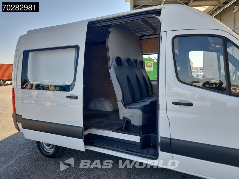 Mercedes-Benz Sprinter 314 CDI Dubbel Cabine Automaat 3,5t Trekhaak L2H2 Airco Cruise MBUX L2 9m3 Airco Trekhaak Cruise control - Dubă: Foto 3 Mercedes-Benz Sprinter 314 CDI Dubbel Cabine Automaat 3,5t Trekhaak L2H2 Airco Cruise MBUX L2 9m3 Airco Trekhaak Cruise control - Dubă: Foto 3