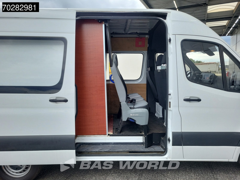 Mercedes-Benz Sprinter 314 CDI Dubbel Cabine Automaat 3,5t Trekhaak L2H2 Airco Cruise MBUX L2 9m3 Airco Trekhaak Cruise control - Dubă: Foto 3 Mercedes-Benz Sprinter 314 CDI Dubbel Cabine Automaat 3,5t Trekhaak L2H2 Airco Cruise MBUX L2 9m3 Airco Trekhaak Cruise control - Dubă: Foto 3