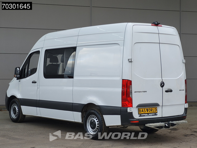 Mercedes-Benz Sprinter 314 CDI Dubbel Cabine Automaat L2H2 Airco Cruise MBUX CarPlay Euro6 DC Doka Mixto Airco Trekhaak Cruise control - Dubă: Foto 2 Mercedes-Benz Sprinter 314 CDI Dubbel Cabine Automaat L2H2 Airco Cruise MBUX CarPlay Euro6 DC Doka Mixto Airco Trekhaak Cruise control - Dubă: Foto 2
