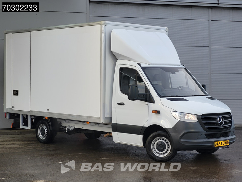 Mercedes-Benz Sprinter 314 CDI Laadklep Automaat Zijdeur Bakwagen Airco D'Hollandia Euro6 Meubelbak Koffer Airco - Autoutilitară box: Foto 5 Mercedes-Benz Sprinter 314 CDI Laadklep Automaat Zijdeur Bakwagen Airco D'Hollandia Euro6 Meubelbak Koffer Airco - Autoutilitară box: Foto 5