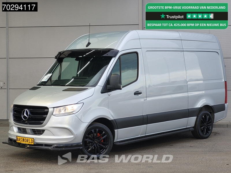 Mercedes-Benz Sprinter 315 CDI Automaat L2H2 BW Special Edition 18'' Zonneklep Sidesteps Camera PDC MBUX CarPlay 150PK Euro6 L2 12m3 Airco - Autoutilitară compactă: Foto 1 Mercedes-Benz Sprinter 315 CDI Automaat L2H2 BW Special Edition 18'' Zonneklep Sidesteps Camera PDC MBUX CarPlay 150PK Euro6 L2 12m3 Airco - Autoutilitară compactă: Foto 1