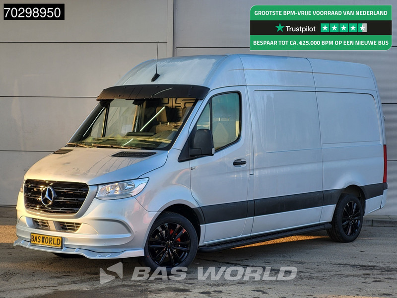 Mercedes-Benz Sprinter 315 CDI Special Edition Automaat L2H2 150PK Airco Cruise Camera Parkeersensoren MBUX CarPlay Velgen Euro6 L2 12m3 Airco - Autoutilitară compactă: Foto 1 Mercedes-Benz Sprinter 315 CDI Special Edition Automaat L2H2 150PK Airco Cruise Camera Parkeersensoren MBUX CarPlay Velgen Euro6 L2 12m3 Airco - Autoutilitară compactă: Foto 1