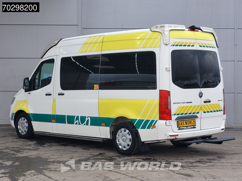 Mercedes-Benz Sprinter 316 CDI Ambulance Brancard Automaat Ziekenwagen Airco Cruise Camera Parkeersensoren Standkachel Euro6 Rettungswagen Krankenwagen - Ambulanță: Foto 2 Mercedes-Benz Sprinter 316 CDI Ambulance Brancard Automaat Ziekenwagen Airco Cruise Camera Parkeersensoren Standkachel Euro6 Rettungswagen Krankenwagen - Ambulanță: Foto 2