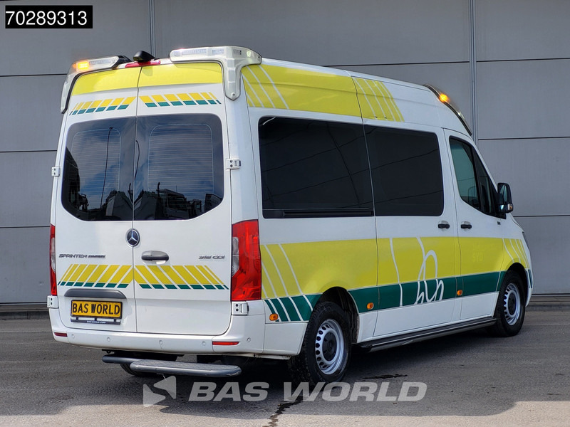 Mercedes-Benz Sprinter 316 CDI Ambulance Brancard Automaat Ziekenwagen Airco Cruise Camera Parkeersensoren Standkachel Euro6 Rettungswagen Krankenwagen - Ambulanță: Foto 5 Mercedes-Benz Sprinter 316 CDI Ambulance Brancard Automaat Ziekenwagen Airco Cruise Camera Parkeersensoren Standkachel Euro6 Rettungswagen Krankenwagen - Ambulanță: Foto 5
