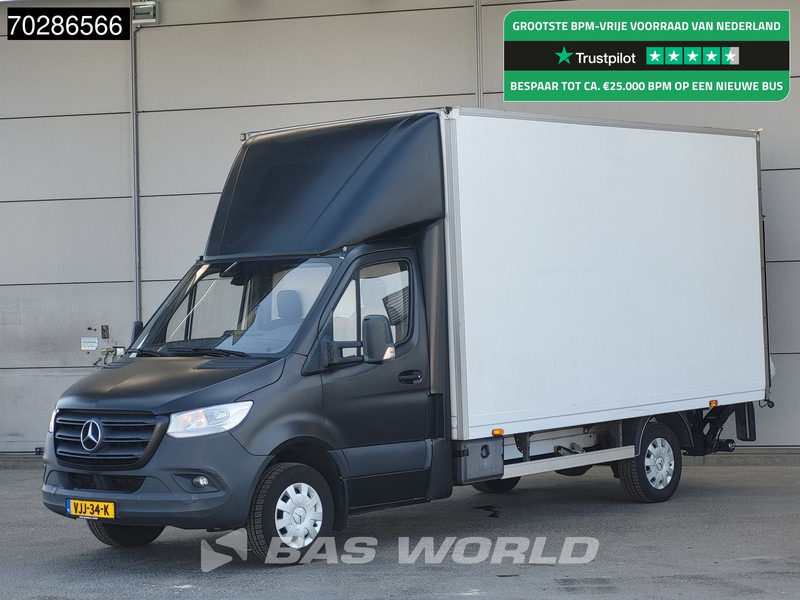 Mercedes-Benz Sprinter 316 CDI Laadklep Zijdeur Bakwagen Airco Cruise APK 02-2026 Euro6 Meubelbak Koffer 22m3 Airco Cruise control - Autoutilitară box: Foto 1 Mercedes-Benz Sprinter 316 CDI Laadklep Zijdeur Bakwagen Airco Cruise APK 02-2026 Euro6 Meubelbak Koffer 22m3 Airco Cruise control - Autoutilitară box: Foto 1