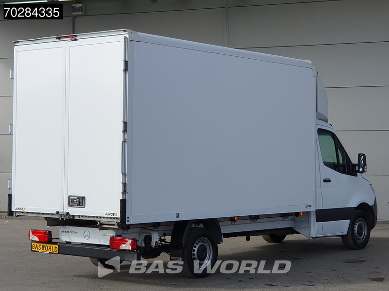 Mercedes-Benz Sprinter 317 CDI Automaat Bakwagen Achterdeuren Airco Camera Euro6 Meubelbak Koffer 21m3 Airco - Autoutilitară box: Foto 5 Mercedes-Benz Sprinter 317 CDI Automaat Bakwagen Achterdeuren Airco Camera Euro6 Meubelbak Koffer 21m3 Airco - Autoutilitară box: Foto 5