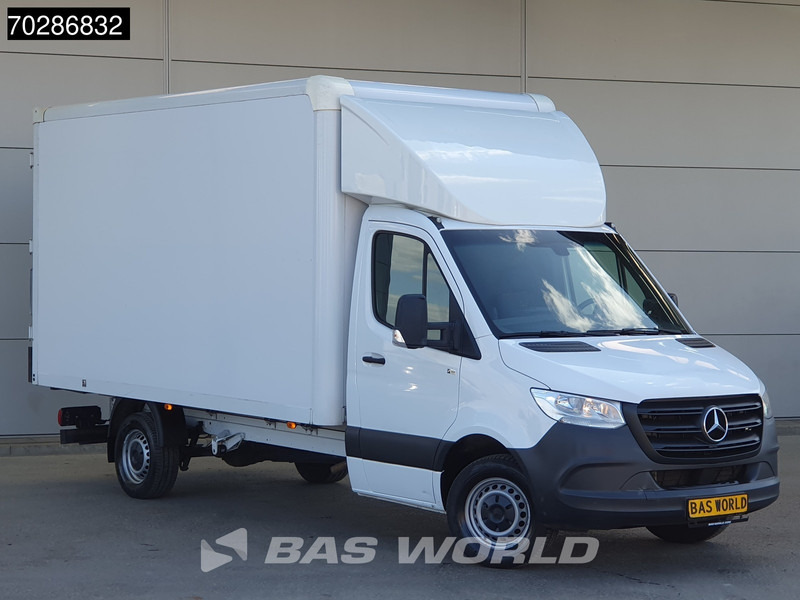 Mercedes-Benz Sprinter 317 CDI Automaat Bakwagen Achterdeuren Airco Camera Euro6 Meubelbak Koffer 21m3 Airco - Autoutilitară box: Foto 5 Mercedes-Benz Sprinter 317 CDI Automaat Bakwagen Achterdeuren Airco Camera Euro6 Meubelbak Koffer 21m3 Airco - Autoutilitară box: Foto 5
