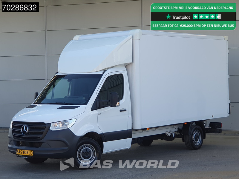 Mercedes-Benz Sprinter 317 CDI Automaat Bakwagen Achterdeuren Airco Camera Euro6 Meubelbak Koffer 21m3 Airco - Autoutilitară box: Foto 1 Mercedes-Benz Sprinter 317 CDI Automaat Bakwagen Achterdeuren Airco Camera Euro6 Meubelbak Koffer 21m3 Airco - Autoutilitară box: Foto 1