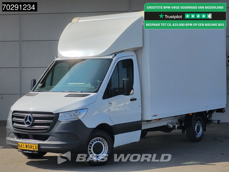 Mercedes-Benz Sprinter 317 CDI Automaat Bakwagen Laadklep Airco Camera Euro6 Meubelbak Koffer 21m3 Airco - Autoutilitară box: Foto 1 Mercedes-Benz Sprinter 317 CDI Automaat Bakwagen Laadklep Airco Camera Euro6 Meubelbak Koffer 21m3 Airco - Autoutilitară box: Foto 1