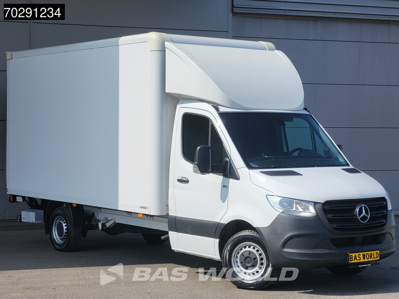 Mercedes-Benz Sprinter 317 CDI Automaat Bakwagen Laadklep Airco Camera Euro6 Meubelbak Koffer 21m3 Airco - Autoutilitară box: Foto 5 Mercedes-Benz Sprinter 317 CDI Automaat Bakwagen Laadklep Airco Camera Euro6 Meubelbak Koffer 21m3 Airco - Autoutilitară box: Foto 5