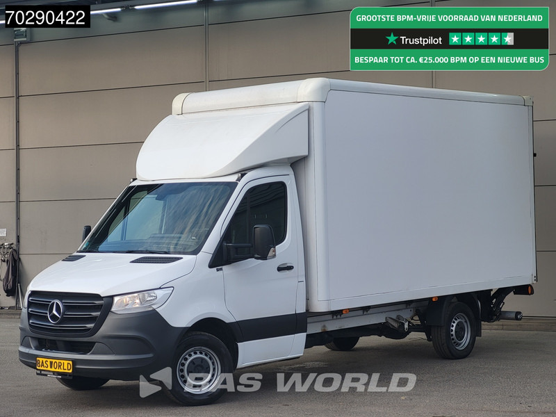 Mercedes-Benz Sprinter 317 CDI Automaat Bakwagen Laadklep Airco Camera Euro6 Meubelbak Koffer 21m3 Airco - Autoutilitară box: Foto 1 Mercedes-Benz Sprinter 317 CDI Automaat Bakwagen Laadklep Airco Camera Euro6 Meubelbak Koffer 21m3 Airco - Autoutilitară box: Foto 1