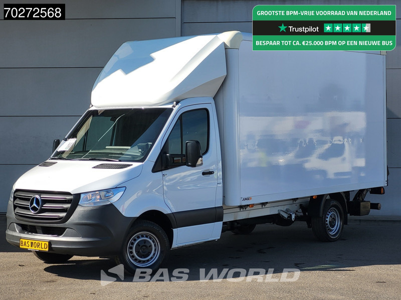 Autoutilitară box Mercedes-Benz Sprinter 317 CDI Automaat Bakwagen Laadklep Camera Airco Koffer Meubelbak 20m3 Airco: Foto 1