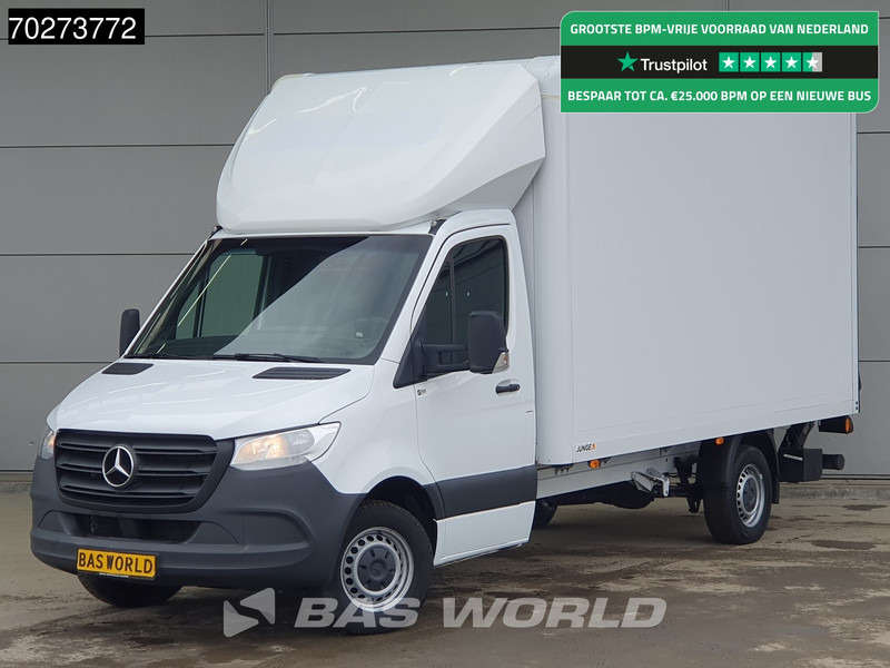 Mercedes-Benz Sprinter 317 CDI Automaat Bakwagen Laadklep Camera Airco Koffer Meubelbak 20m3 Airco - Autoutilitară box: Foto 1 Mercedes-Benz Sprinter 317 CDI Automaat Bakwagen Laadklep Camera Airco Koffer Meubelbak 20m3 Airco - Autoutilitară box: Foto 1