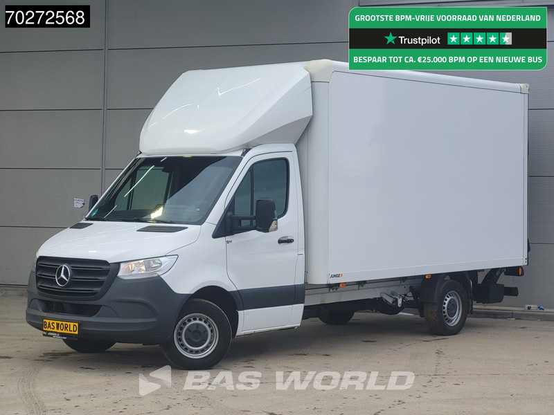 Mercedes-Benz Sprinter 317 CDI Automaat Bakwagen Laadklep Camera Airco Koffer Meubelbak 20m3 Airco - Autoutilitară box: Foto 1 Mercedes-Benz Sprinter 317 CDI Automaat Bakwagen Laadklep Camera Airco Koffer Meubelbak 20m3 Airco - Autoutilitară box: Foto 1