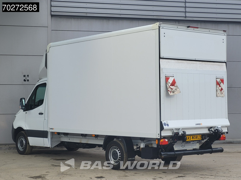 Mercedes-Benz Sprinter 317 CDI Automaat Bakwagen Laadklep Camera Airco Koffer Meubelbak 20m3 Airco - Autoutilitară box: Foto 2 Mercedes-Benz Sprinter 317 CDI Automaat Bakwagen Laadklep Camera Airco Koffer Meubelbak 20m3 Airco - Autoutilitară box: Foto 2
