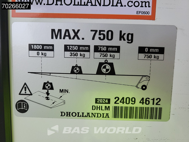 Autoutilitară box nou Mercedes-Benz Sprinter 317 CDI Automaat Bakwagen Laadklep Lat om Lat Navi Airco Cruise Meubelbak Koffer 22m3 Airco Cruise control: Foto 19