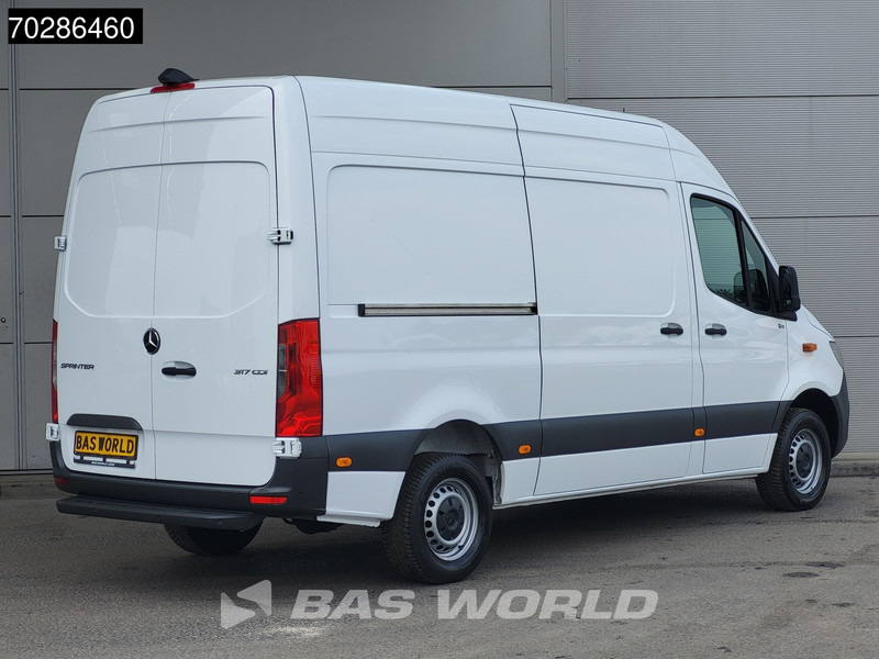 Mercedes-Benz Sprinter 317 CDI Automaat L2H2 Navi Airco Cruise Camera Parkeersensoren MBUX Euro6 L2 12m3 Airco Cruise control - Dubă: Foto 5 Mercedes-Benz Sprinter 317 CDI Automaat L2H2 Navi Airco Cruise Camera Parkeersensoren MBUX Euro6 L2 12m3 Airco Cruise control - Dubă: Foto 5