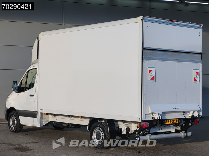 Mercedes-Benz Sprinter 317 CDI Automaat Laadklep Bakwagen 170PK Airco Camera Euro6 Meubelbak Koffer 21m3 Airco - Autoutilitară box: Foto 2 Mercedes-Benz Sprinter 317 CDI Automaat Laadklep Bakwagen 170PK Airco Camera Euro6 Meubelbak Koffer 21m3 Airco - Autoutilitară box: Foto 2