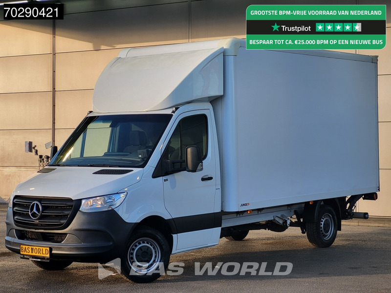 Mercedes-Benz Sprinter 317 CDI Automaat Laadklep Bakwagen 170PK Airco Camera Euro6 Meubelbak Koffer 21m3 Airco - Autoutilitară box: Foto 1 Mercedes-Benz Sprinter 317 CDI Automaat Laadklep Bakwagen 170PK Airco Camera Euro6 Meubelbak Koffer 21m3 Airco - Autoutilitară box: Foto 1