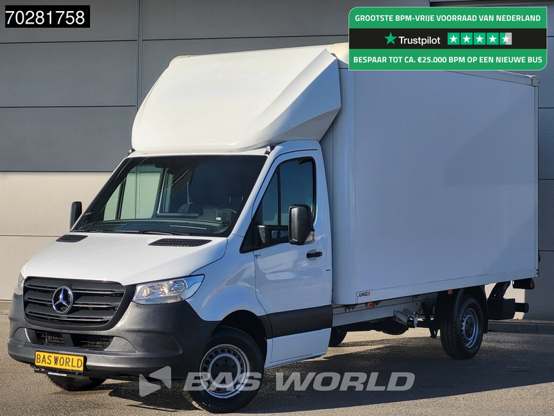Mercedes-Benz Sprinter 317 CDI Automaat Laadklep Bakwagen Airco Camera Euro6 Meubelbak Koffer Airco - Autoutilitară box: Foto 1 Mercedes-Benz Sprinter 317 CDI Automaat Laadklep Bakwagen Airco Camera Euro6 Meubelbak Koffer Airco - Autoutilitară box: Foto 1
