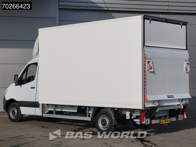 Mercedes-Benz Sprinter 317 CDI Automaat Laadklep Zijdeur Bakwagen Navi Airco Cruise MBUX Euro6 Meubelbak Koffer 12m3 Airco Cruise control - Autoutilitară box: Foto 2 Mercedes-Benz Sprinter 317 CDI Automaat Laadklep Zijdeur Bakwagen Navi Airco Cruise MBUX Euro6 Meubelbak Koffer 12m3 Airco Cruise control - Autoutilitară box: Foto 2