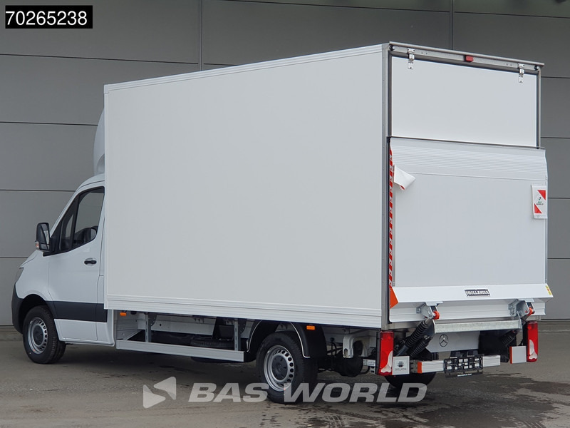 Mercedes-Benz Sprinter 317 CDI Automaat Laadklep Zijdeur Bakwagen Navi Airco Cruise MBUX Euro6 Meubelbak Koffer 21m3 Airco Cruise control - Autoutilitară box: Foto 2 Mercedes-Benz Sprinter 317 CDI Automaat Laadklep Zijdeur Bakwagen Navi Airco Cruise MBUX Euro6 Meubelbak Koffer 21m3 Airco Cruise control - Autoutilitară box: Foto 2
