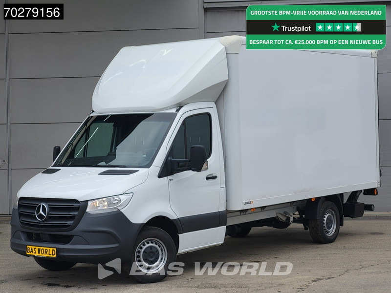 Mercedes-Benz Sprinter 317 CDI Bakwagen Automaat Laadklep Camera Meubelbak Koffer LBW 21m3 Airco - Autoutilitară box: Foto 1 Mercedes-Benz Sprinter 317 CDI Bakwagen Automaat Laadklep Camera Meubelbak Koffer LBW 21m3 Airco - Autoutilitară box: Foto 1