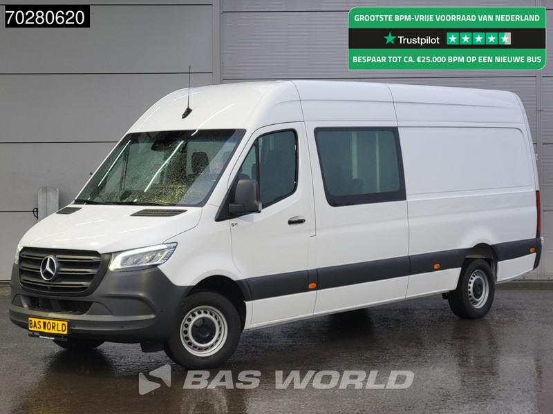 Mercedes-Benz Sprinter 317 CDI Dubbel Cabine Automaat L3H2 LED Navi 360graden Camera ACC Parkeersensoren 10inch MBUX DC Doka Mixto 11m3 Airco Dubbel ca - Dubă: Foto 1 Mercedes-Benz Sprinter 317 CDI Dubbel Cabine Automaat L3H2 LED Navi 360graden Camera ACC Parkeersensoren 10inch MBUX DC Doka Mixto 11m3 Airco Dubbel ca - Dubă: Foto 1