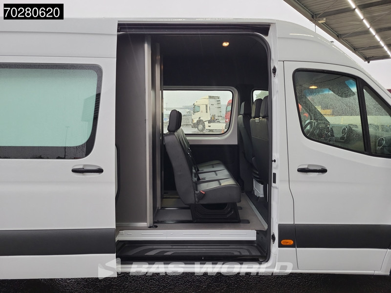 Mercedes-Benz Sprinter 317 CDI Dubbel Cabine Automaat L3H2 LED Navi 360graden Camera ACC Parkeersensoren 10inch MBUX DC Doka Mixto 11m3 Airco Dubbel ca - Dubă: Foto 3 Mercedes-Benz Sprinter 317 CDI Dubbel Cabine Automaat L3H2 LED Navi 360graden Camera ACC Parkeersensoren 10inch MBUX DC Doka Mixto 11m3 Airco Dubbel ca - Dubă: Foto 3