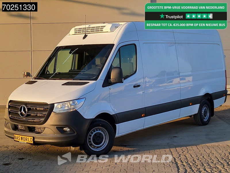 Mercedes-Benz Sprinter 317 CDI L3H2 Koelwagen Thermo King V-200 MAX 230V Stekker Trekhaak Airco Cruise Camera Navi Koeler Koel Kühlwagen 12m3 Airco Tre - Autoutilitară frigorifica: Foto 1 Mercedes-Benz Sprinter 317 CDI L3H2 Koelwagen Thermo King V-200 MAX 230V Stekker Trekhaak Airco Cruise Camera Navi Koeler Koel Kühlwagen 12m3 Airco Tre - Autoutilitară frigorifica: Foto 1