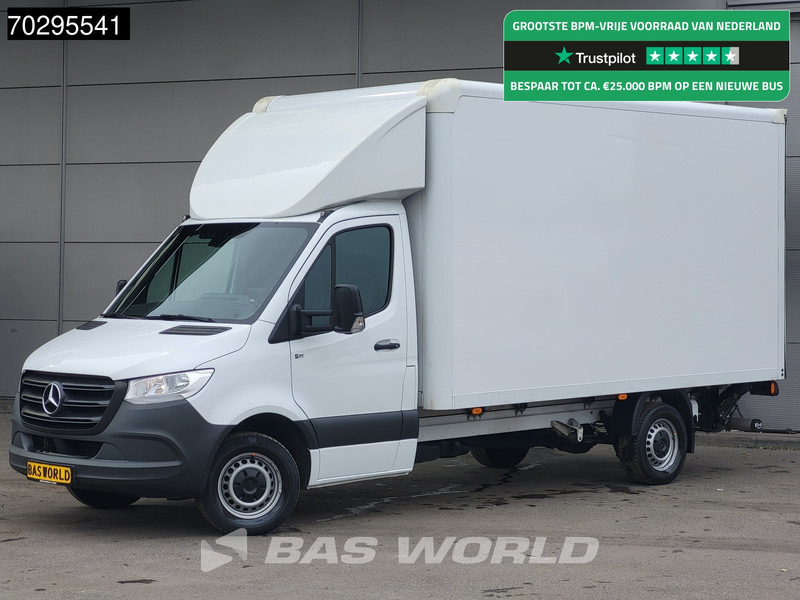 Mercedes-Benz Sprinter 317 CDI Laadklep Automaat Bakwagen 170PK Airco Camera Euro6 Meubelbak Koffer 21m3 Airco - Autoutilitară box: Foto 1 Mercedes-Benz Sprinter 317 CDI Laadklep Automaat Bakwagen 170PK Airco Camera Euro6 Meubelbak Koffer 21m3 Airco - Autoutilitară box: Foto 1
