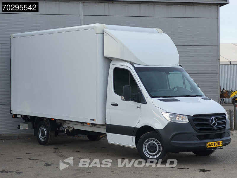 Mercedes-Benz Sprinter 317 CDI Laadklep Automaat Bakwagen 170PK Airco Euro6 Meubelbak Koffer 21m3 Airco - Autoutilitară box: Foto 5 Mercedes-Benz Sprinter 317 CDI Laadklep Automaat Bakwagen 170PK Airco Euro6 Meubelbak Koffer 21m3 Airco - Autoutilitară box: Foto 5