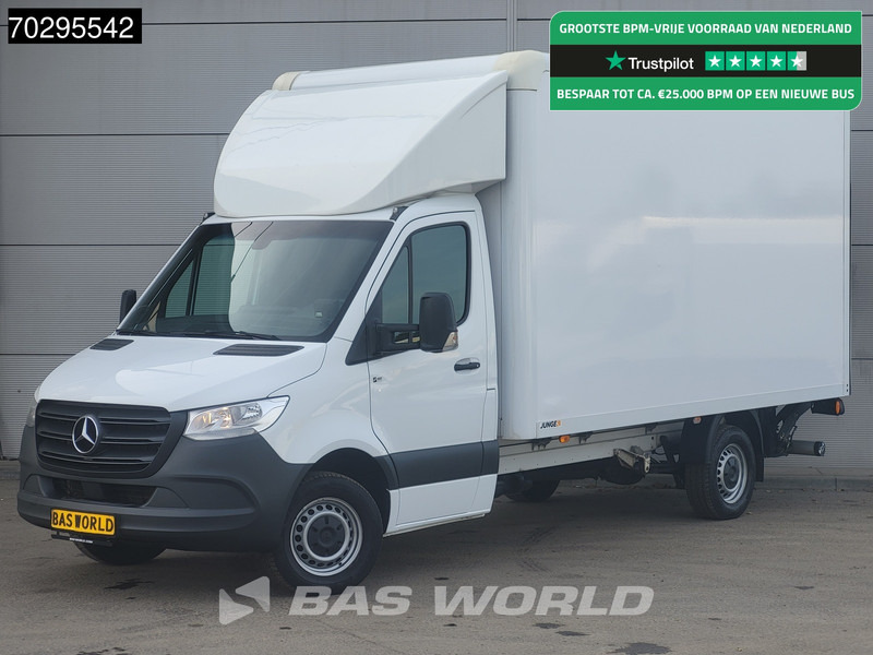 Mercedes-Benz Sprinter 317 CDI Laadklep Automaat Bakwagen 170PK Airco Euro6 Meubelbak Koffer 21m3 Airco - Autoutilitară box: Foto 1 Mercedes-Benz Sprinter 317 CDI Laadklep Automaat Bakwagen 170PK Airco Euro6 Meubelbak Koffer 21m3 Airco - Autoutilitară box: Foto 1