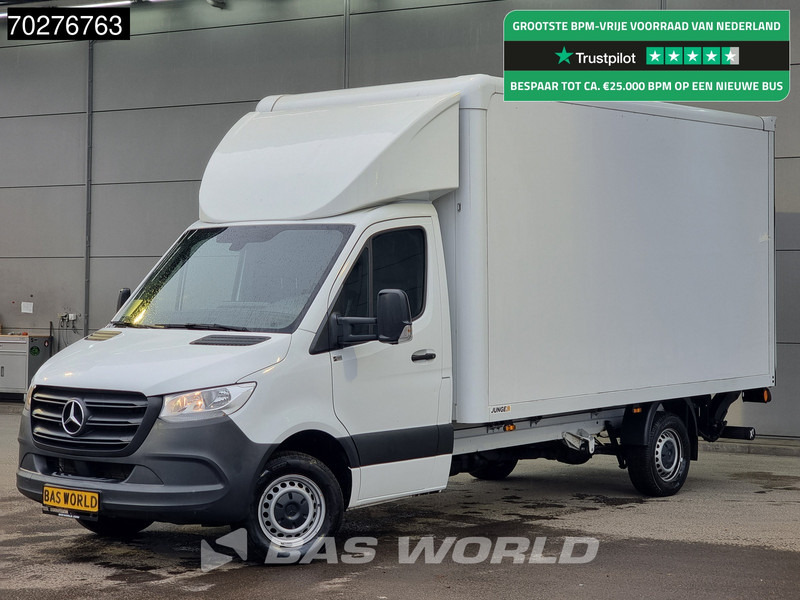 Mercedes-Benz Sprinter 317 CDI Laadklep Automaat Bakwagen Airco MBUX Carplay Meubelbak Koffer Airco - Autoutilitară box: Foto 1 Mercedes-Benz Sprinter 317 CDI Laadklep Automaat Bakwagen Airco MBUX Carplay Meubelbak Koffer Airco - Autoutilitară box: Foto 1