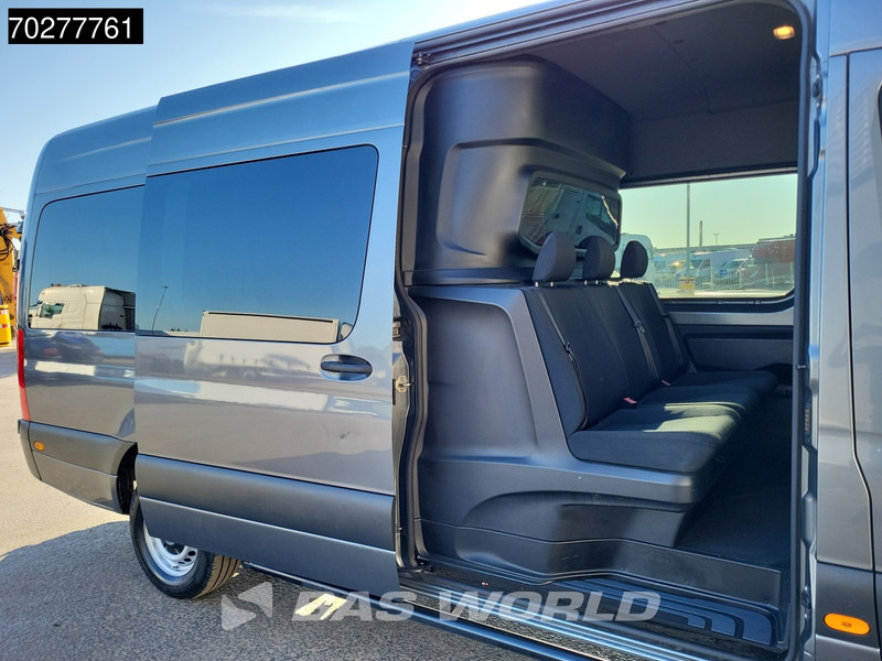 Mercedes-Benz Sprinter 319 CDI 3.0L V6 Dubbel Cabine Automaat L3H2 Trekhaak Navi Airco Cruise Camera Parkeersensoren MBUX DC Doka Mixto 14m3 Airco Dubb - Dubă: Foto 3 Mercedes-Benz Sprinter 319 CDI 3.0L V6 Dubbel Cabine Automaat L3H2 Trekhaak Navi Airco Cruise Camera Parkeersensoren MBUX DC Doka Mixto 14m3 Airco Dubb - Dubă: Foto 3
