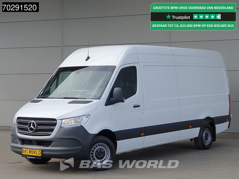 Mercedes-Benz Sprinter 319 CDI Automaat 190PK L3H2 Airco Cruise Camera Parkeersensoren MBUX CarPlay Euro6 L3 15m3 Airco Cruise control - Dubă: Foto 1 Mercedes-Benz Sprinter 319 CDI Automaat 190PK L3H2 Airco Cruise Camera Parkeersensoren MBUX CarPlay Euro6 L3 15m3 Airco Cruise control - Dubă: Foto 1
