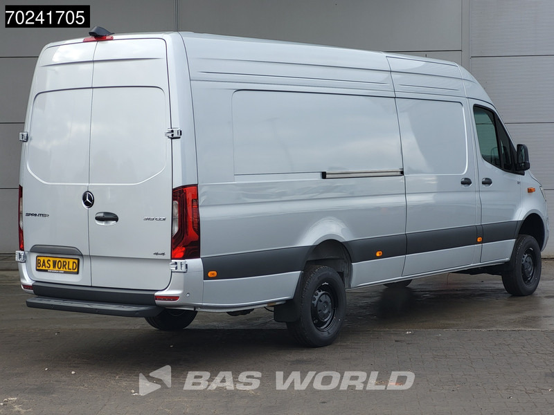 Mercedes-Benz Sprinter 319 CDI Automaat 4x4 190PK L4H2 XXL LED ACC Navi 360Camera 10'' MBUX CarPlay Parkeersensoren Euro6 4wd Allrad L4 Long 15m3 Airco - Dubă: Foto 5 Mercedes-Benz Sprinter 319 CDI Automaat 4x4 190PK L4H2 XXL LED ACC Navi 360Camera 10'' MBUX CarPlay Parkeersensoren Euro6 4wd Allrad L4 Long 15m3 Airco - Dubă: Foto 5