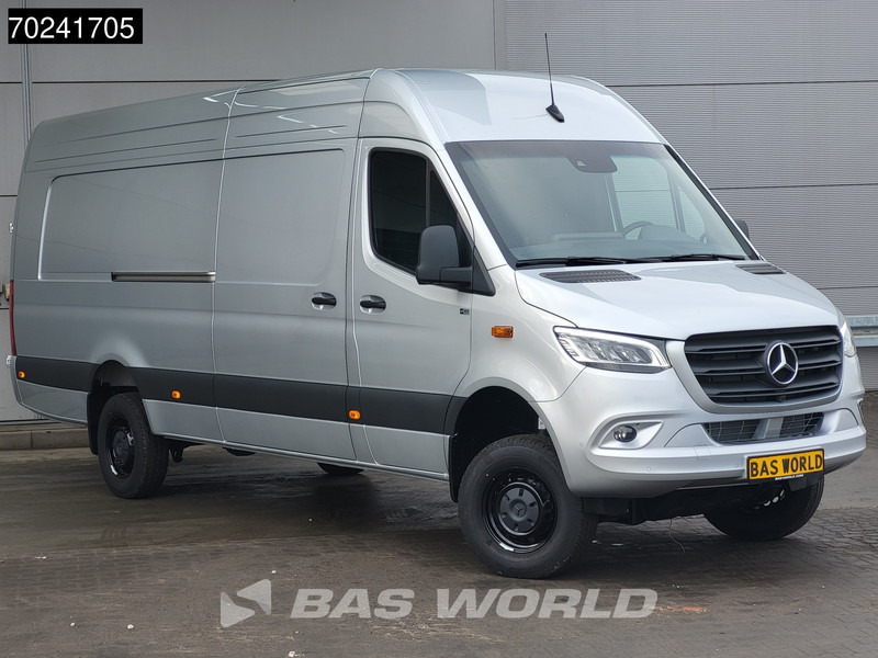 Mercedes-Benz Sprinter 319 CDI Automaat 4x4 190PK L4H2 XXL LED ACC Navi 360Camera 10'' MBUX CarPlay Parkeersensoren Euro6 4wd Allrad L4 Long 15m3 Airco - Dubă: Foto 3 Mercedes-Benz Sprinter 319 CDI Automaat 4x4 190PK L4H2 XXL LED ACC Navi 360Camera 10'' MBUX CarPlay Parkeersensoren Euro6 4wd Allrad L4 Long 15m3 Airco - Dubă: Foto 3