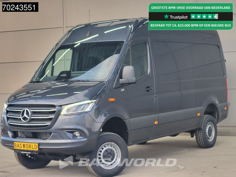 Mercedes-Benz Sprinter 319 CDI Automaat 4x4 ACC Navi Camera L2H2 Allrad 4WD Camper basis 10m3 Airco - Dubă: Foto 1 Mercedes-Benz Sprinter 319 CDI Automaat 4x4 ACC Navi Camera L2H2 Allrad 4WD Camper basis 10m3 Airco - Dubă: Foto 1