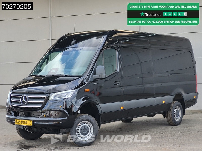 Mercedes-Benz Sprinter 319 CDI Automaat 4x4 L3H2 2025 model LED Navi Camera 4wd Allrad 15m3 Airco Cruise control - Dubă: Foto 1 Mercedes-Benz Sprinter 319 CDI Automaat 4x4 L3H2 2025 model LED Navi Camera 4wd Allrad 15m3 Airco Cruise control - Dubă: Foto 1