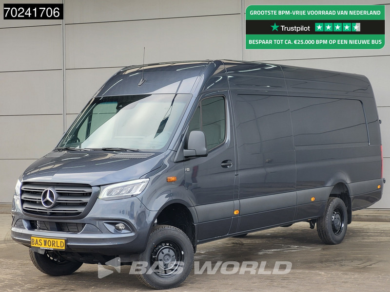 Mercedes-Benz Sprinter 319 CDI Automaat 4x4 L4H2 XXL LED Navi 360Camera 4wd Allrad 16m3 Airco - Dubă: Foto 1 Mercedes-Benz Sprinter 319 CDI Automaat 4x4 L4H2 XXL LED Navi 360Camera 4wd Allrad 16m3 Airco - Dubă: Foto 1