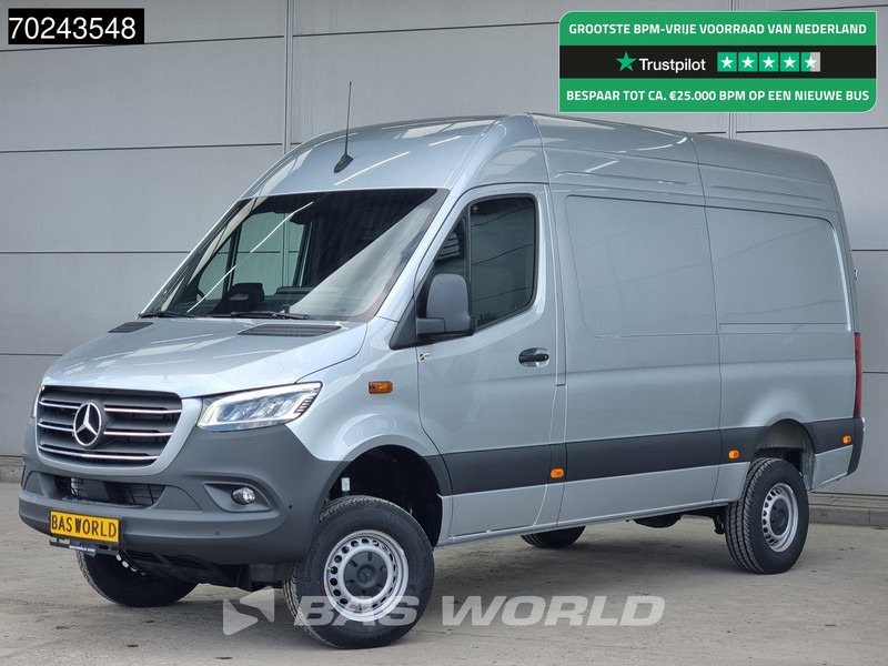 Mercedes-Benz Sprinter 319 CDI Automaat 4x4 Neues Modell ACC Navi Camera L2H2 Allrad 4WD Camper basis 10m3 Airco - Dubă: Foto 1 Mercedes-Benz Sprinter 319 CDI Automaat 4x4 Neues Modell ACC Navi Camera L2H2 Allrad 4WD Camper basis 10m3 Airco - Dubă: Foto 1