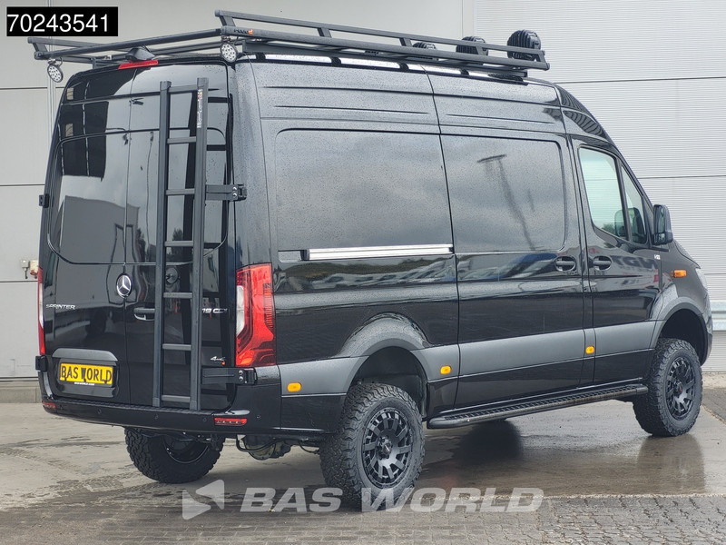 Mercedes-Benz Sprinter 319 CDI Automaat L2H2 4x4 New Model!!! Overland Special Off Grid ACC Camera MBUX Allrad 4WD Camper basis 11m3 Airco - Dubă: Foto 5 Mercedes-Benz Sprinter 319 CDI Automaat L2H2 4x4 New Model!!! Overland Special Off Grid ACC Camera MBUX Allrad 4WD Camper basis 11m3 Airco - Dubă: Foto 5