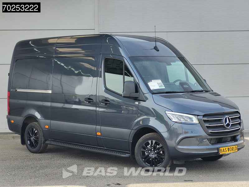 Mercedes-Benz Sprinter 319 CDI Automaat L2H2 Black Edition model 2025 Camera MBUX LED Airco Cruise 10m3 Airco Cruise control - Dubă: Foto 3 Mercedes-Benz Sprinter 319 CDI Automaat L2H2 Black Edition model 2025 Camera MBUX LED Airco Cruise 10m3 Airco Cruise control - Dubă: Foto 3