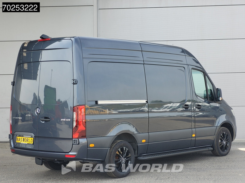 Mercedes-Benz Sprinter 319 CDI Automaat L2H2 Black Edition model 2025 Camera MBUX LED Airco Cruise 10m3 Airco Cruise control - Dubă: Foto 2 Mercedes-Benz Sprinter 319 CDI Automaat L2H2 Black Edition model 2025 Camera MBUX LED Airco Cruise 10m3 Airco Cruise control - Dubă: Foto 2