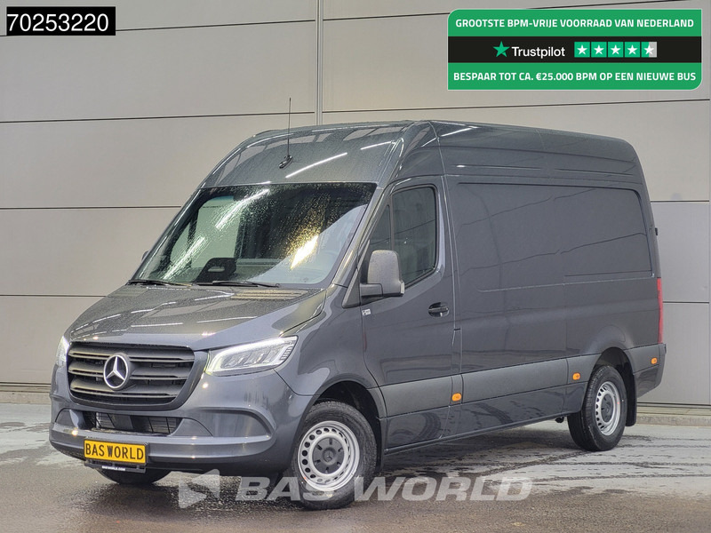 Mercedes-Benz Sprinter 319 CDI Automaat L2H2 model 2025 Camera MBUX LED Airco Cruise 10m3 Airco Cruise control - Dubă: Foto 1 Mercedes-Benz Sprinter 319 CDI Automaat L2H2 model 2025 Camera MBUX LED Airco Cruise 10m3 Airco Cruise control - Dubă: Foto 1