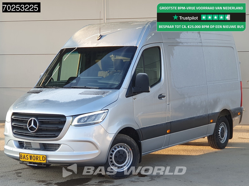 Mercedes-Benz Sprinter 319 CDI Automaat L2H2 model 2025 Camera MBUX LED Airco Cruise 10m3 Airco Cruise control - Dubă: Foto 1 Mercedes-Benz Sprinter 319 CDI Automaat L2H2 model 2025 Camera MBUX LED Airco Cruise 10m3 Airco Cruise control - Dubă: Foto 1