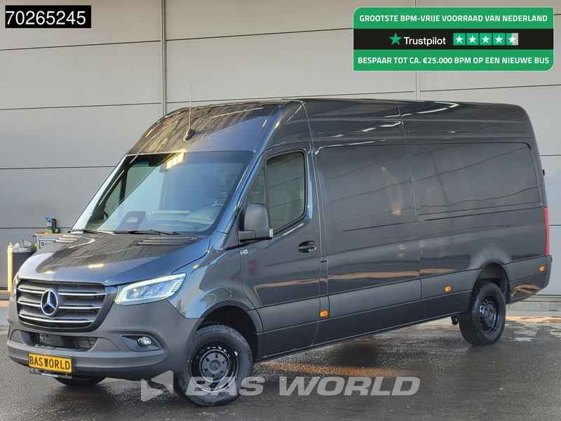Mercedes-Benz Sprinter 319 CDI Automaat L3H2 2025model 3.5t trekhaak LED Camera 15m3 Airco Trekhaak - Dubă: Foto 1 Mercedes-Benz Sprinter 319 CDI Automaat L3H2 2025model 3.5t trekhaak LED Camera 15m3 Airco Trekhaak - Dubă: Foto 1